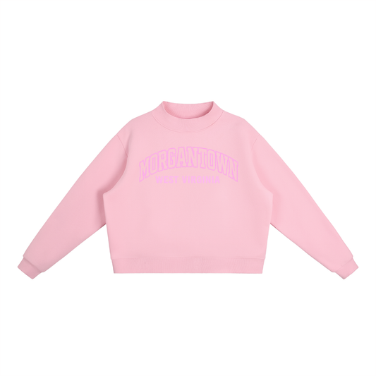 Motown 'Pink' Mock-Neck