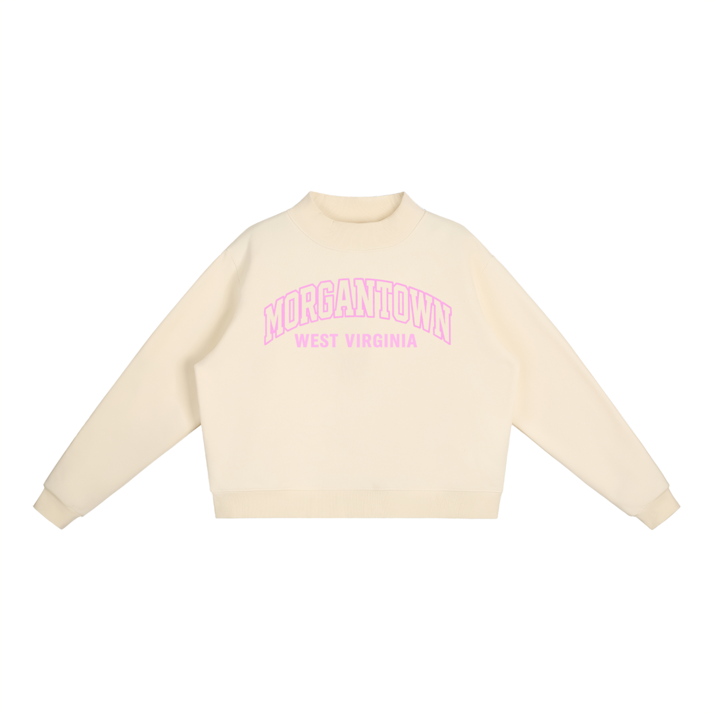 Motown 'Pink' Mock-Neck