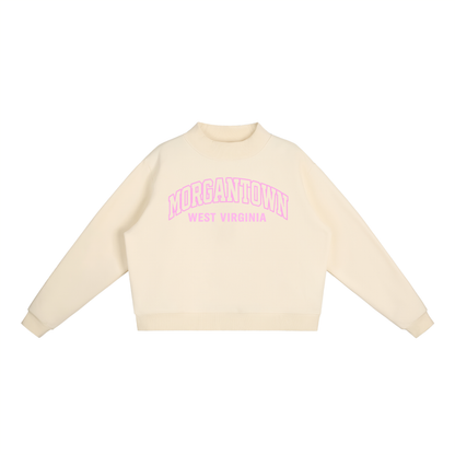 Motown 'Pink' Mock-Neck