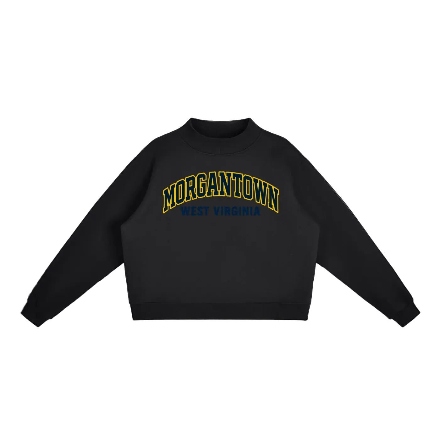 Traditional Motown Fleece Mock-Neck