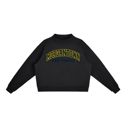 Traditional Motown Fleece Mock-Neck