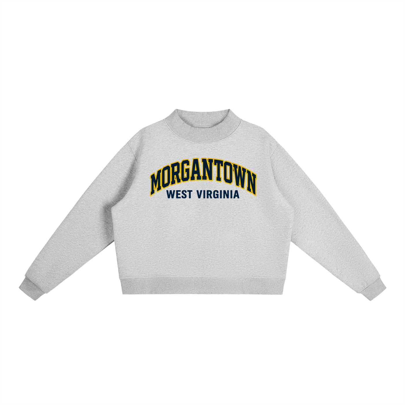 Traditional Motown Fleece Mock-Neck