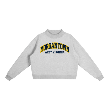 Traditional Motown Fleece Mock-Neck