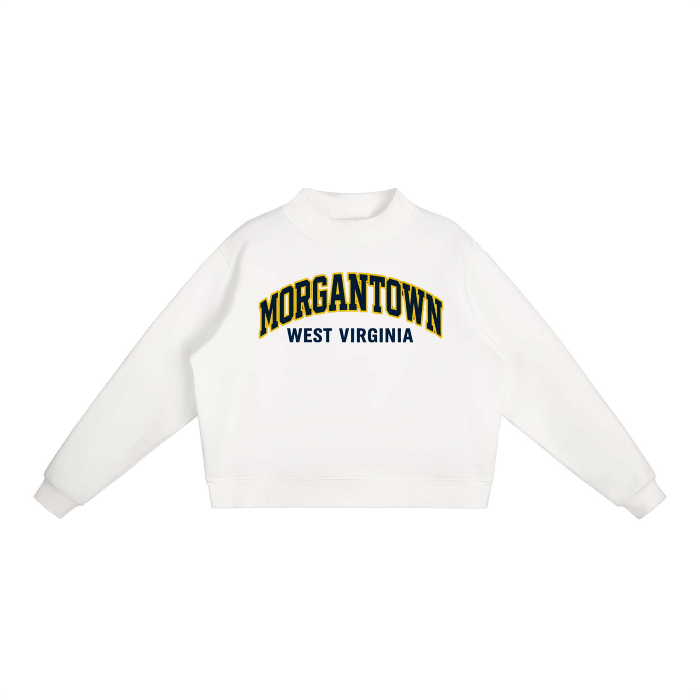 Traditional Motown Fleece Mock-Neck