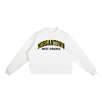 Traditional Motown Fleece Mock-Neck